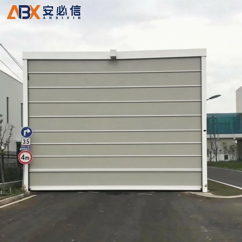 佳木斯软帘堆积门